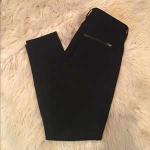 SOLD/NWOT Banana Republic Black Moto Jeans